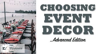 Advanced Event Planning Ep. 2 | Leveraging Textures & Surfaces in Your Decor | Everyday Experiential