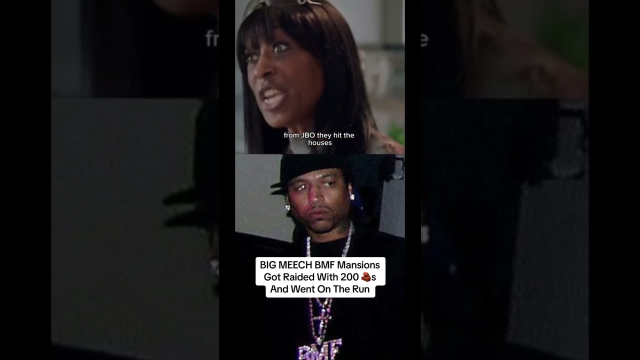 Big Meech BMF Mansions Gets Raided With 200 Bricks And Goes On The Run 