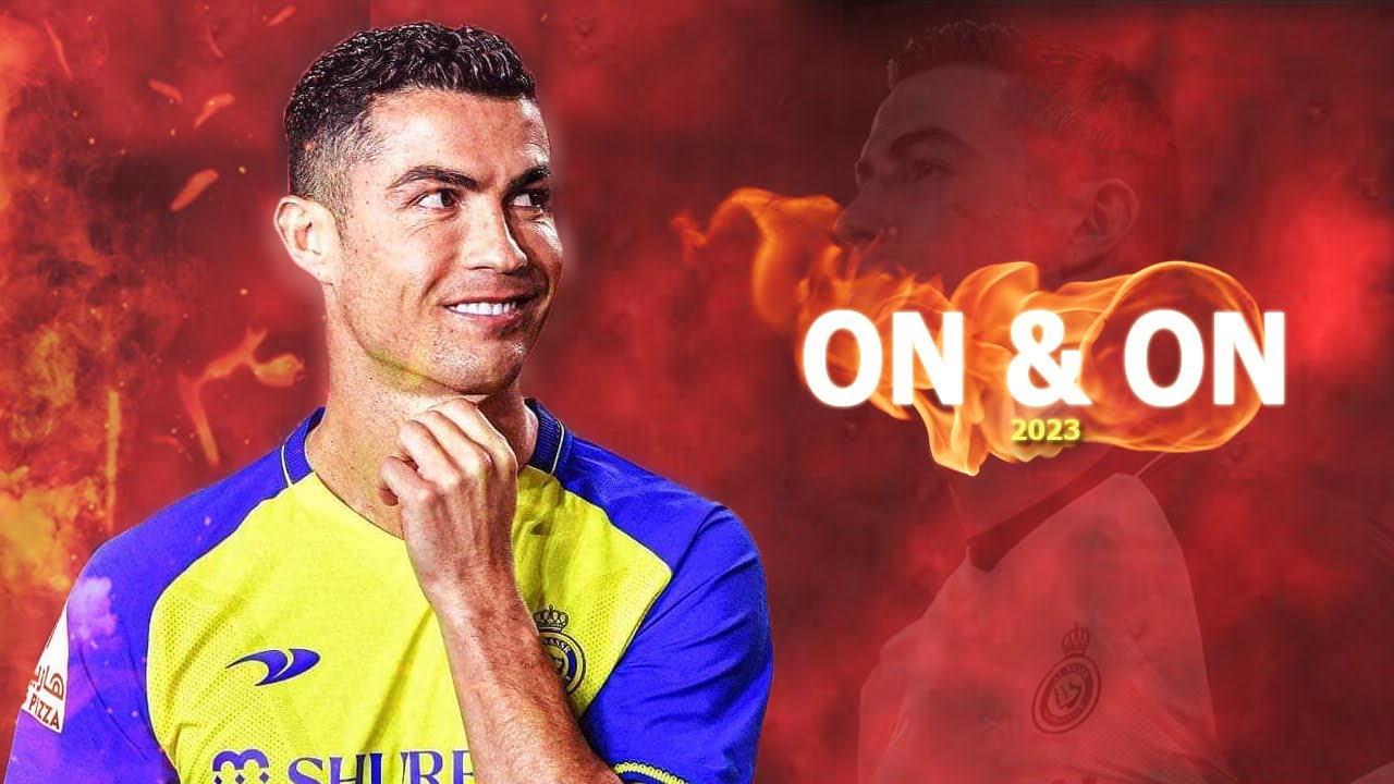 Cristiano Ronaldo 2023 • On & On • Best Skills & Goals HD YouTube