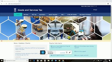 New GST Returns, SUGAM, SAHAJ LIVE on GST Portal