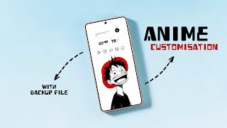 Coolest Anime Homescreen Setup 2026 | Nova Launcher Setup screenshot 5