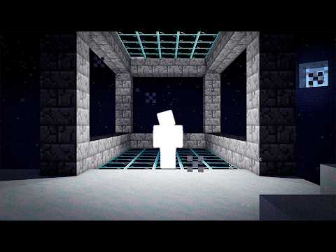 This Minecraft world hides a scary mystery