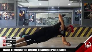 Elbow Plank T Rotation