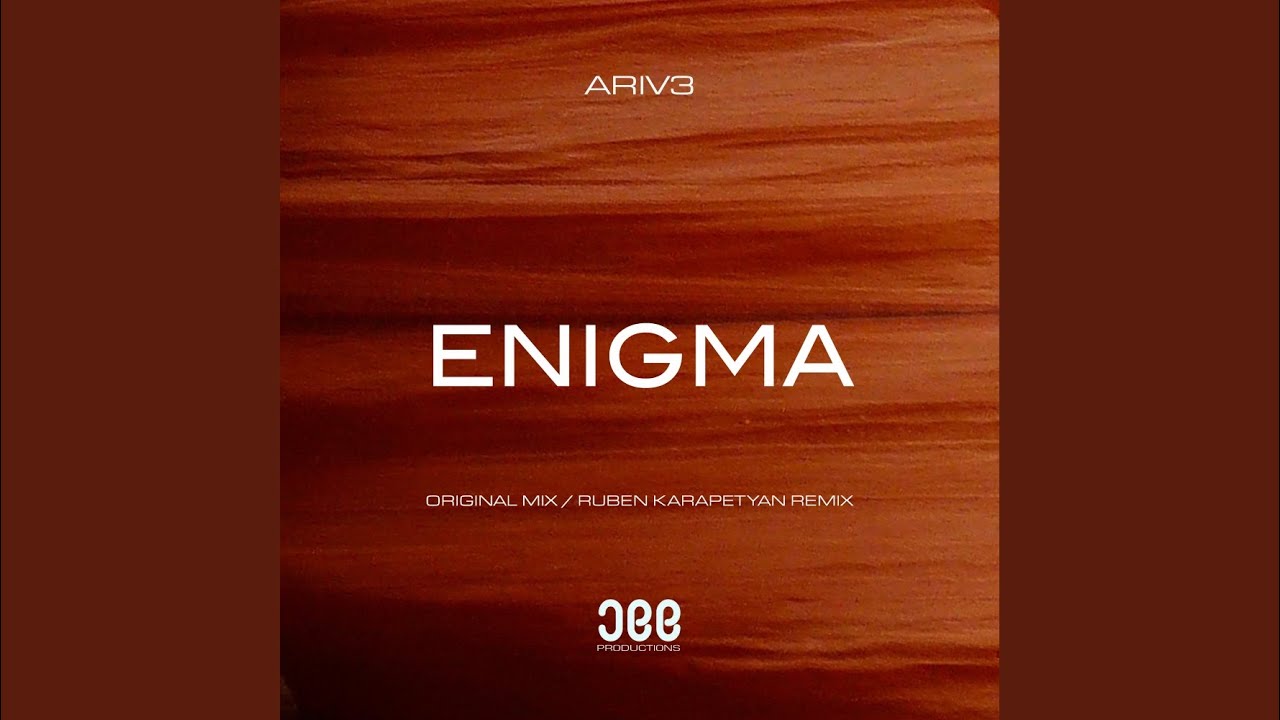 Watch Enigma on YouTube Watch Enigma on YouTube