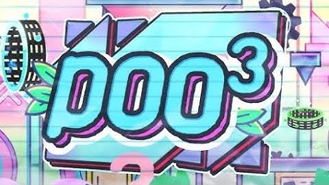 The most cutest top extreme | Poocubed by Lisp and more (extreme demon) || Geometry dash 2.11