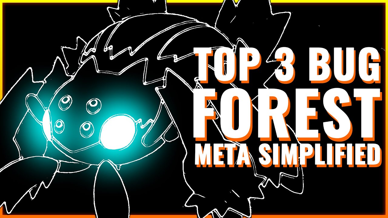 FOREST CUP META SIMPLIFIED GUIDE: TOP 3 BUG TYPES! | Pokemon GO