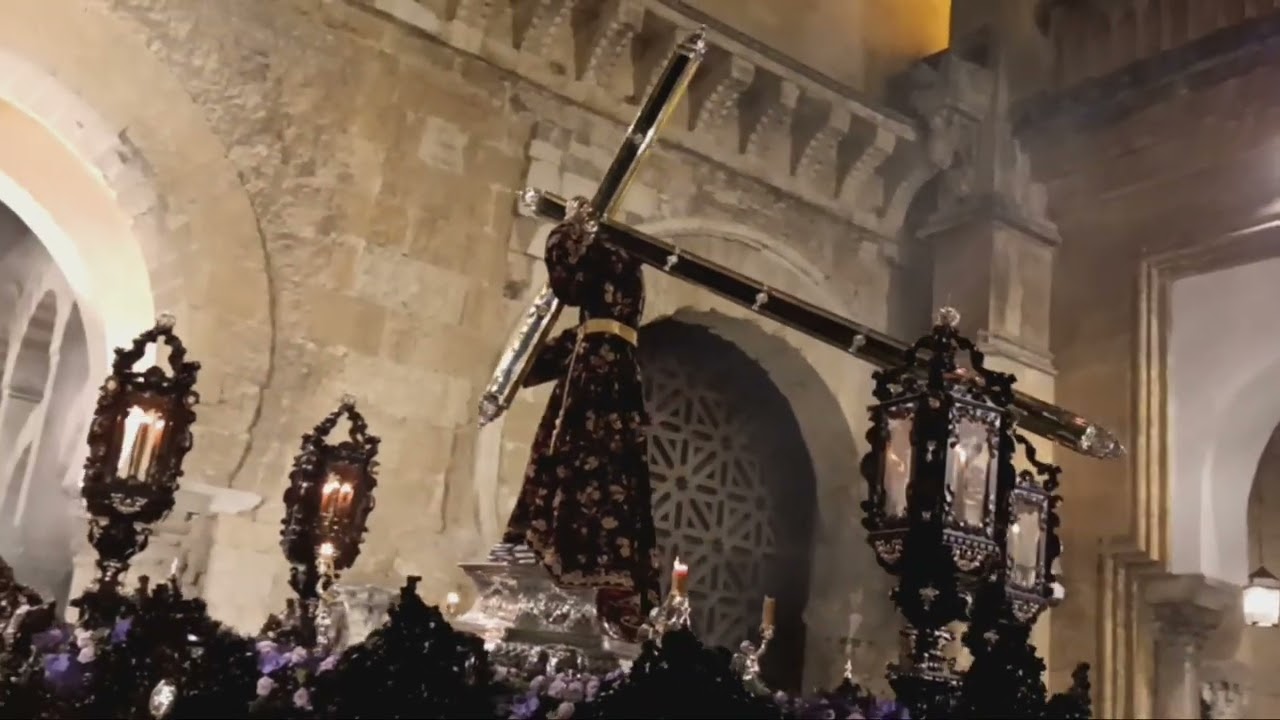 Ntro. Padre Jesús Nazareno de Córdoba. Vía Crucis Magno 2025.