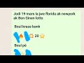 biwww maten 19 la nou manyen Newyork ak 20 1er lo direk.....spesyal la ap kontinye nou c best....