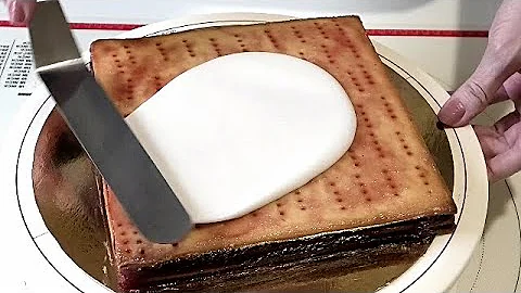 Как приготовить и использовать САХАРНУЮ ПОМАДКУ - ГЛАЗУРЬ.  /Sugar fudge