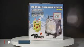 Piecyk Gazowy Na Kartusze Gazowe Island Firmy Alpen Camping Gas Energy