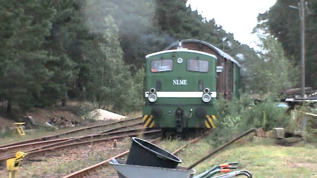 Rangieren V15 und SKL Bahnhof Kleinbahren der NLME Bahnhofsfest Kleinbahren 27.-28.08.2011