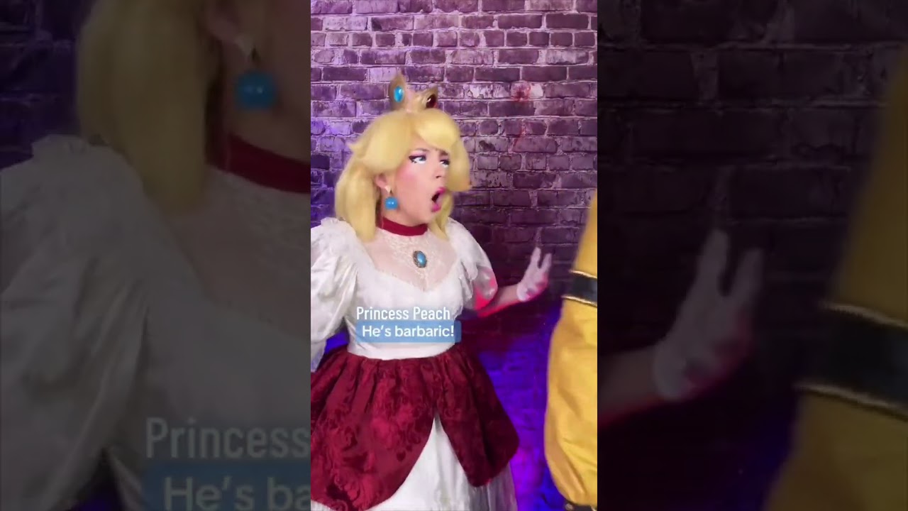 Mariolore - In their anger, Bowser and Peach make plans to take down King Boo #mariolore