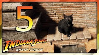 Indy the Photographer! Kitties & Murals Search! Part 5: Indiana Jones & the Great Circle PT