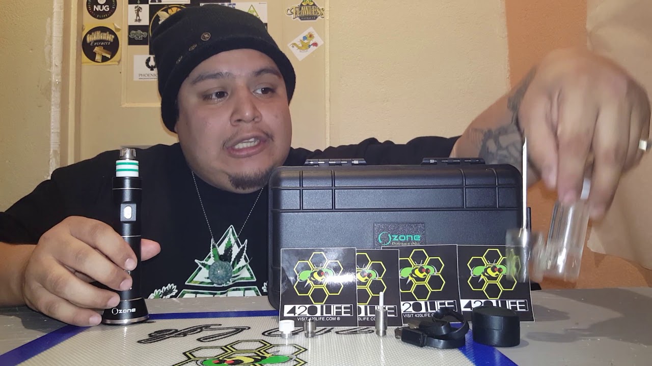 420LIFE OZONE PORTABLE ENAIL (18+)