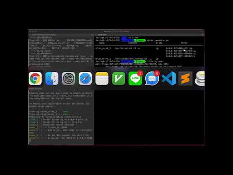 Colab with code-server