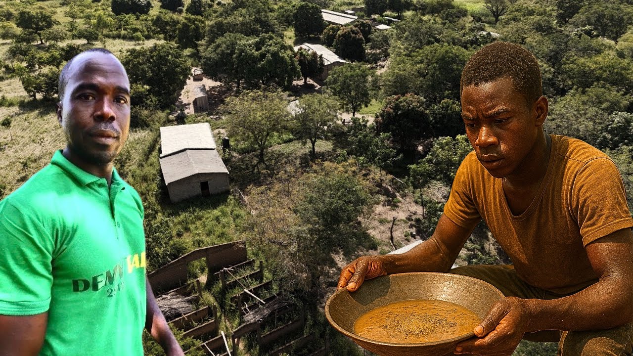 Pourquoi Les Jeunes Quittent Les Fermes Pour Les Mines D’Or en Afrique?