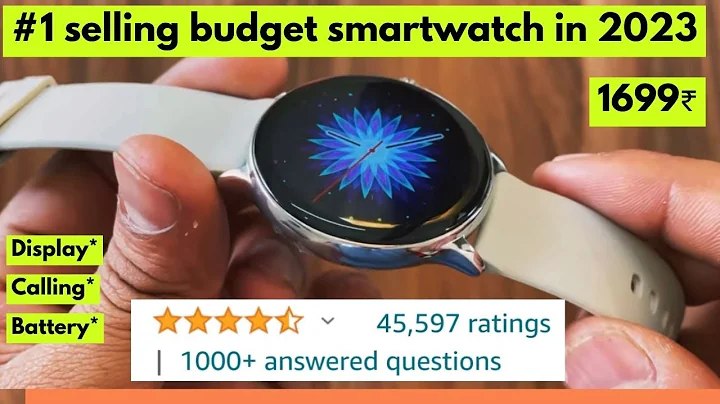 Fireboltt phoenix pro, highest selling best budget smartwatch on amazon.