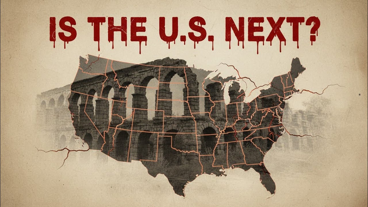 How Empires Collapse — Is the U.S. Next in Line?