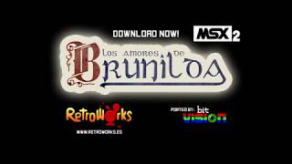 Los amores de Brunilda MSX2 (trailer)