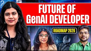 Future of Gen AI Developers in 2026 🚀 Roadmap, Salary &amp; Reality Explained 🤯
