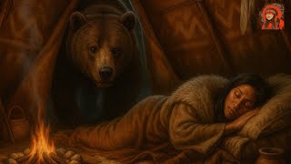 How Native Americans Survived Sleeping Outdoors with Wild Animals