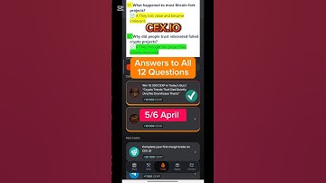 CEX.IO Quiz Answers Today - 06 April | CEX.IO Airdrop | 100% Correct! Claim Free Crypto Instantly! 🚀