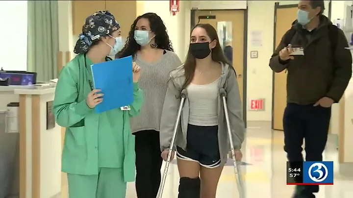 EXCLUSIVE : Farmington teen trailblazes brand new ACL procedure in Connecticut