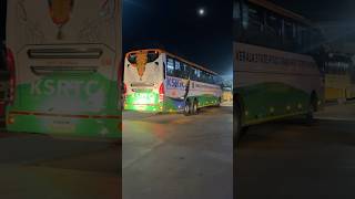 Kerala Srtc New Volvo 9600 Bus Kerala To Bangalore Volvo Bus