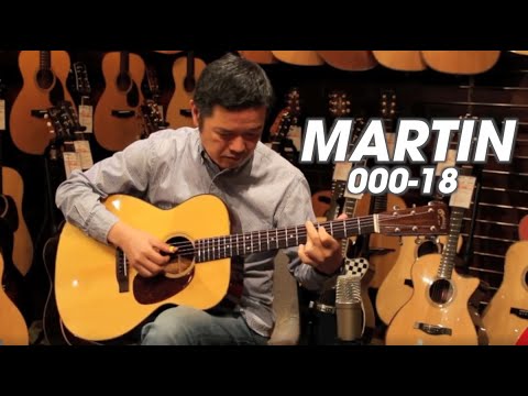 MARTIN 000-18 1947 Retop Demo - Player 古川忠義 - YouTube