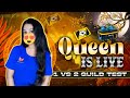 🔴FREE FIRE GUILD TEST LIVE TODAY | 1 VS 2 CUSTOM ROOM GIVEAWAY 🥵| GIRL GAMER #Freefire