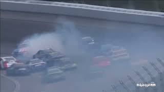 Joey Logano Daniel Suarez Crash - 2023 NASCAR Cup Series at Pocono