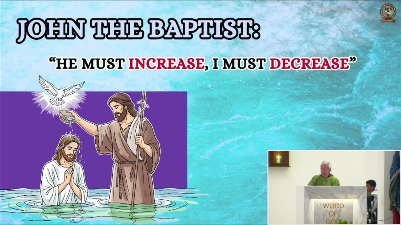 "SHINE, JESUS, SHINE" - A WITNESSING CHURCH