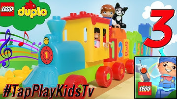 LEGO CONNECTED TRAIN VIDEO FOR KIDS LEGO ANDROID iOS LEGO CARTOON LEGO® DUPLO®