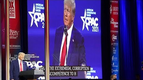 Дональд Трамп: "Всё только начинается!"