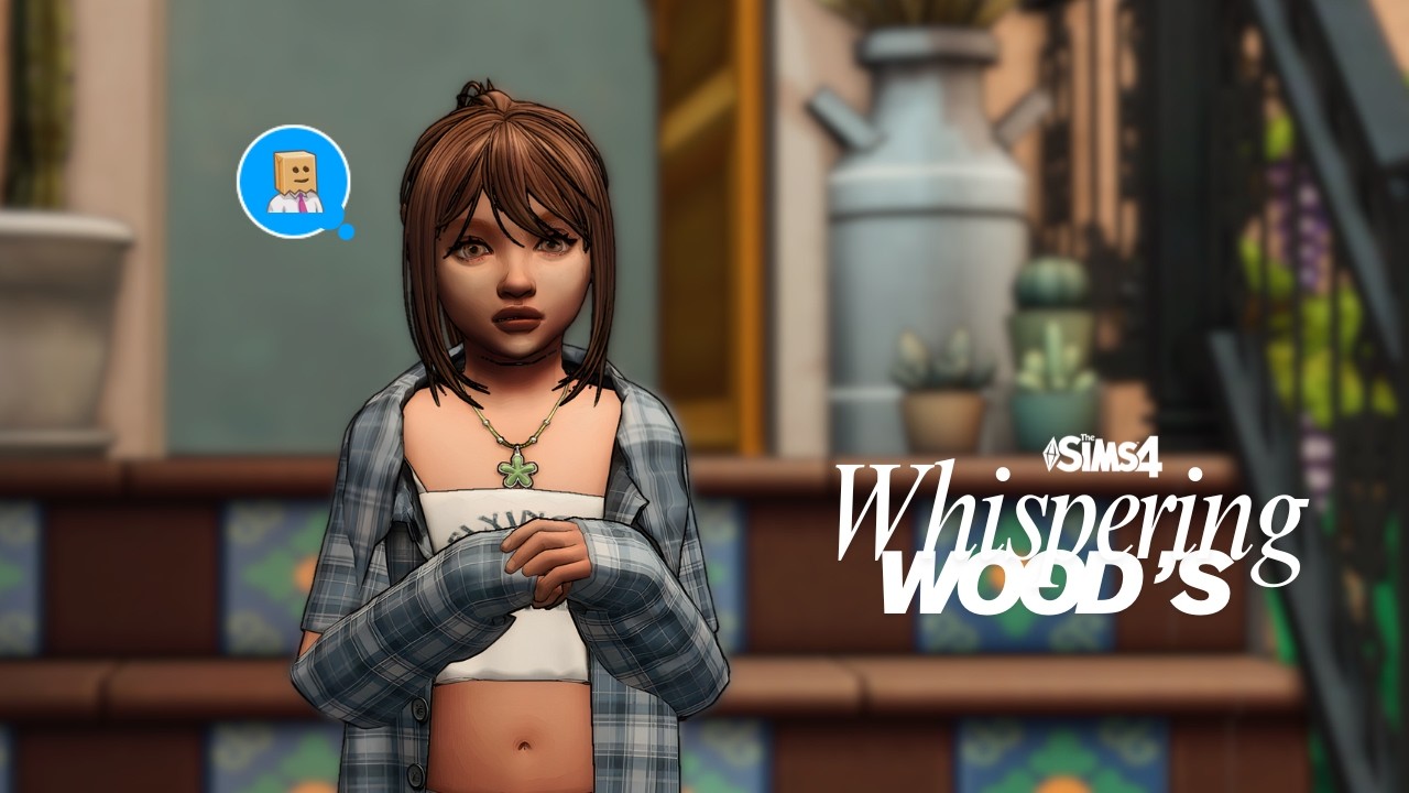 I Gave My Sim The Worst Childhood 🥺 | The Sims 4 Let's Play: Whispering Wood's Legacy