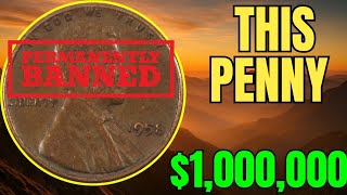 Hidden Million-Dollar Wheat Penny Found in Old Drawer 😱
