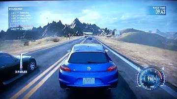 Need for Speed: The Run | Multiplayer Gameplay pt3