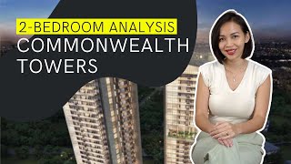 Commonwealth Towers: 2-Bedroom Unit Selection