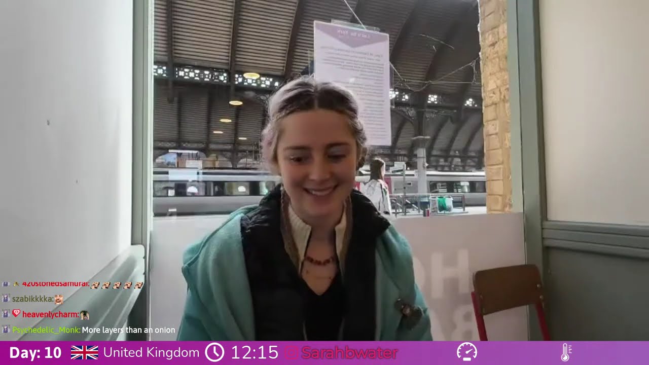 York UK city stream! Trying to figure out where to move 🤔