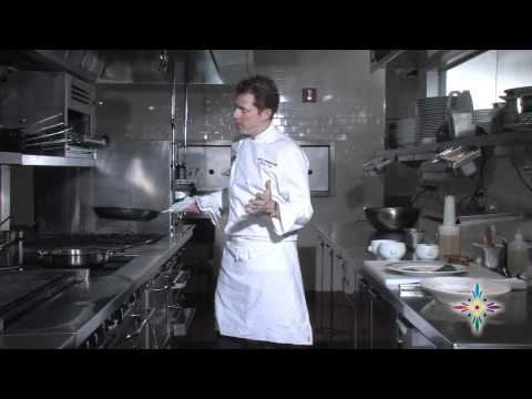 Bobby Flay's Fulton Fish Market Cioppino with Sour Dough Toast