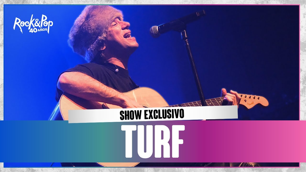 TURF en VIVO [SHOW EXCLUSIVO] | 