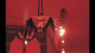 Kinga Csermely - Aerial silk act at Classic Circus Berlin 2019