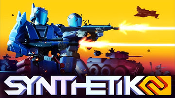 SYNTHETIK 2 - Official Trailer | New Games 2021