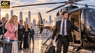 CEO Invited the Poor Single Dad Janitor as a Joke—Then He Landed in a $22M Helicopter