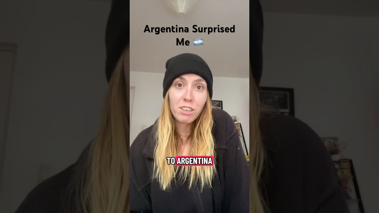 Things That Surprised Me About Argentina 🇦🇷 (as a traveler)
