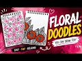 Simple Flower Drawing Ideas🌸✨ #zentangle #floralart #inkora