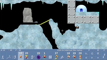 Lix Amiga 2 player Oh No More Lemmings remakes (2 player 08 Co-operation)