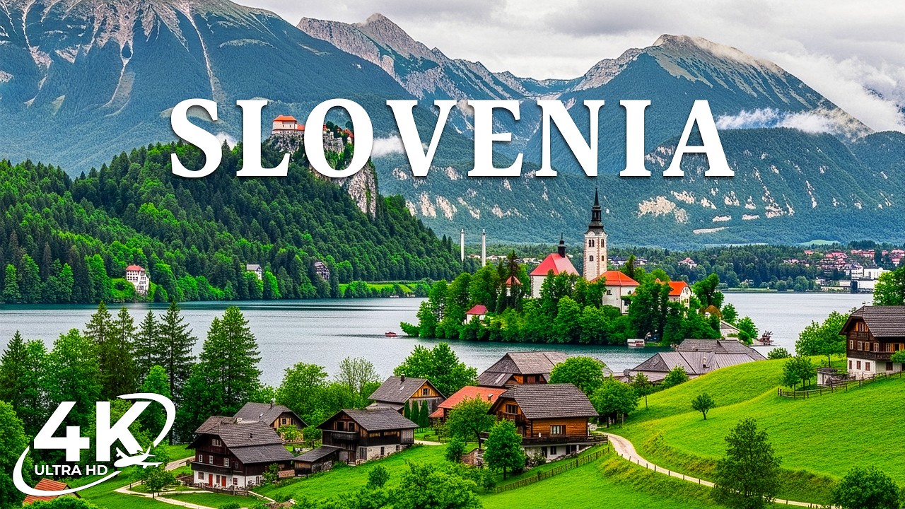 Slovenia 4K | Alpine Heart Rising – Emerald Rivers, Stone Peaks & Valleys Breathing Deep