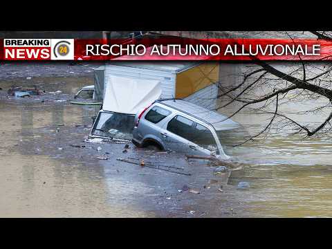 Video Meteo: Se il grande caldo non si attenua, rischiamo un autunno alluvionale
