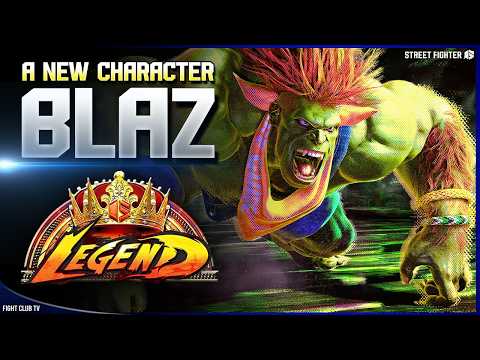 BLAZ (Blanka)  ➤ Street Fighter 6